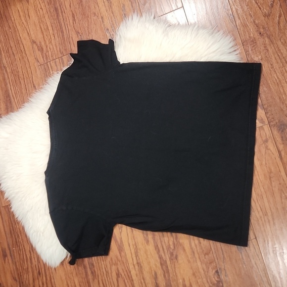 Billie Eilish Black Cotton Boxy Graphic Tshirt - Picture 3 of 3